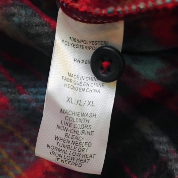 O'Neill NEW Glacier Plaid SuperFleece Shirt - Picture 11 of 12